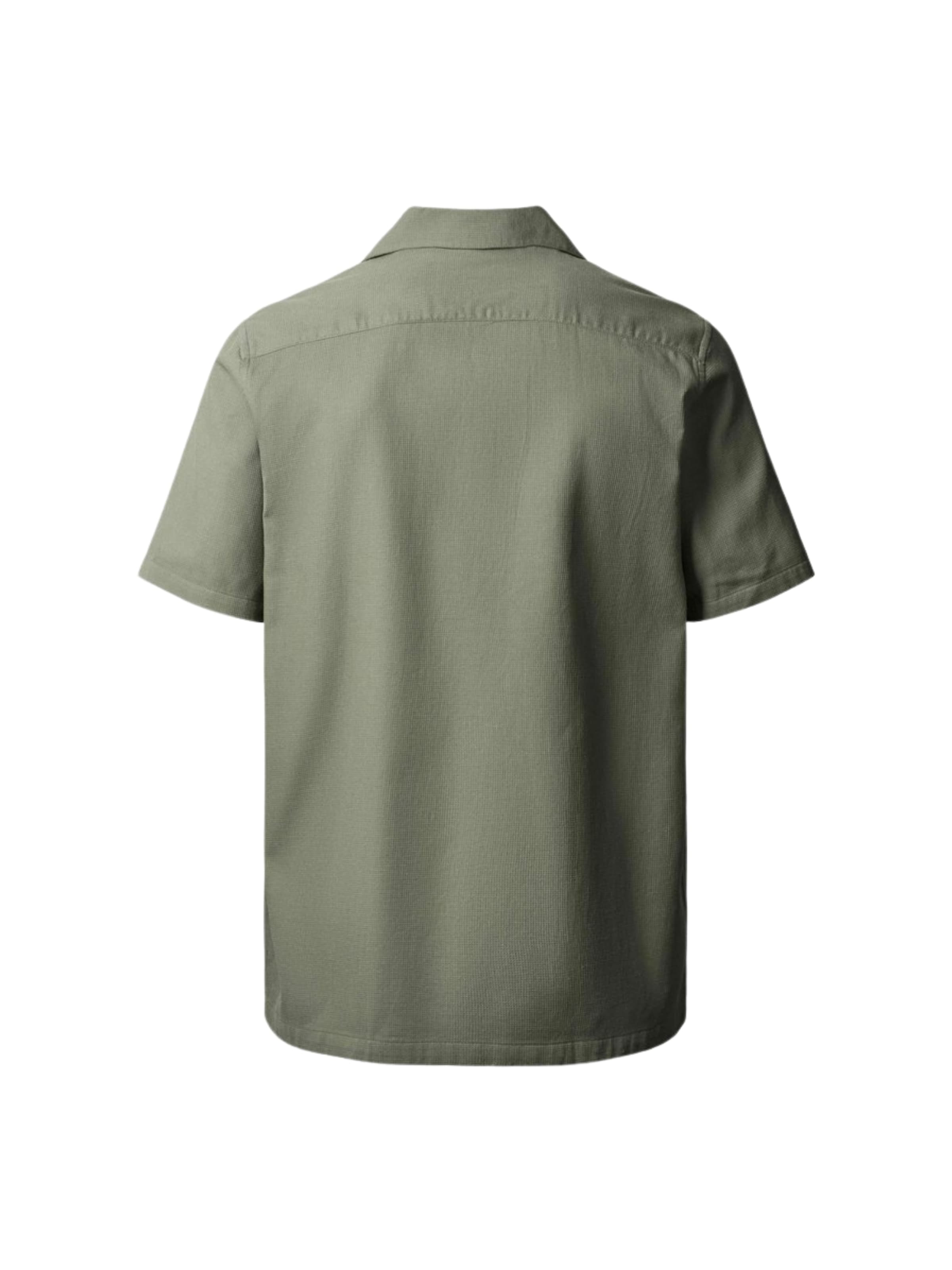 MCS Comfort fit Overhemd ' Jackson Shirt ' in Groen