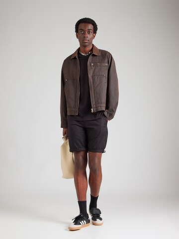 G-STAR Обычный Брюки-чинос 'Bronson' в Черный