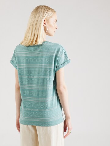 Tricou 'MONZZA' de la Ragwear pe verde