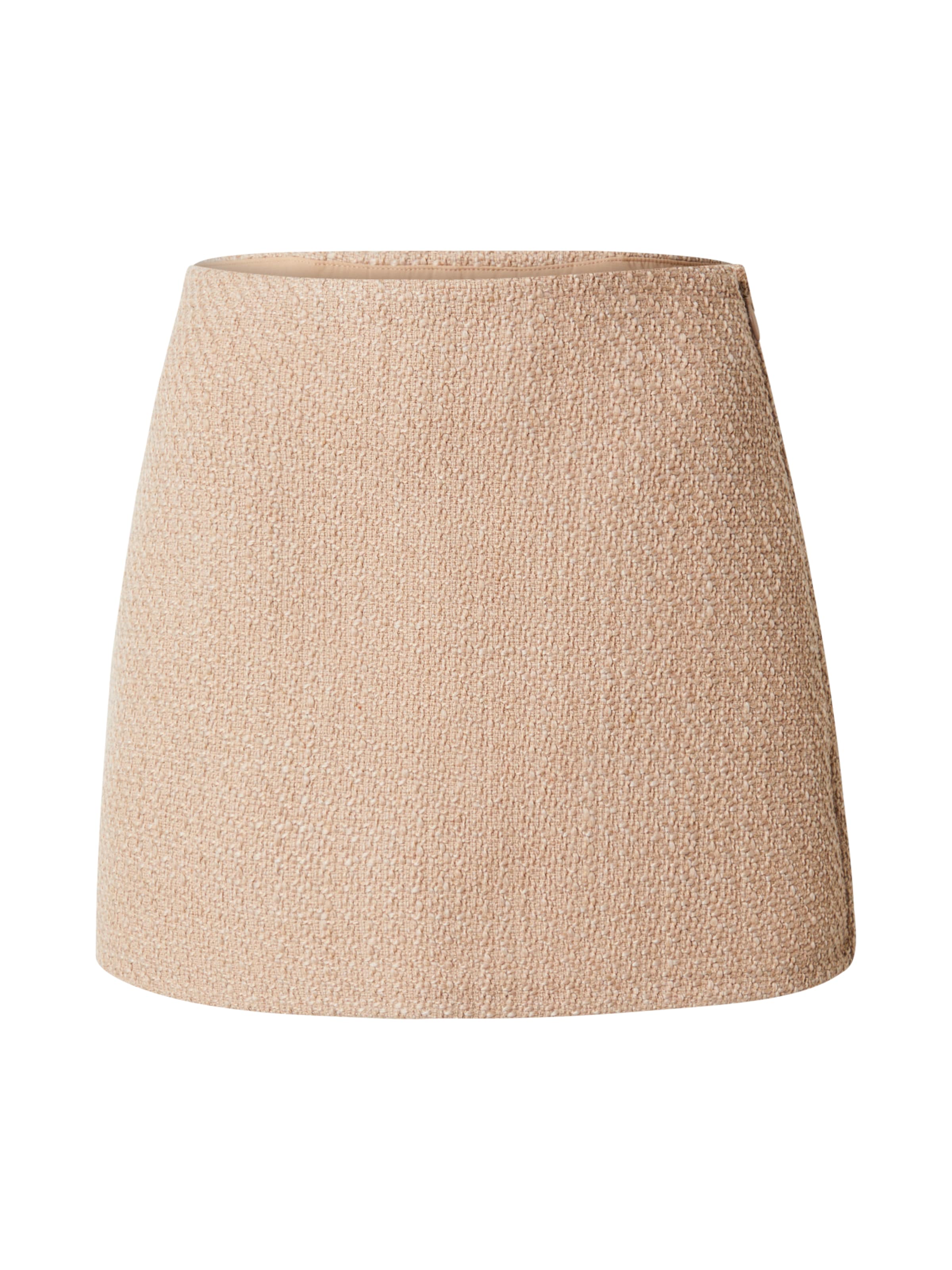 Jupe Abercrombie & Fitch en marron : devant