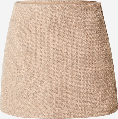 Sijonas iš Abercrombie & Fitch, spalva – kapučino spalva, Prekių apžvalga