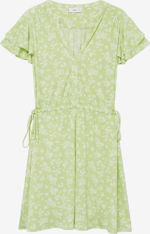 Robe d’été 'GALA8' MANGO en vert : devant