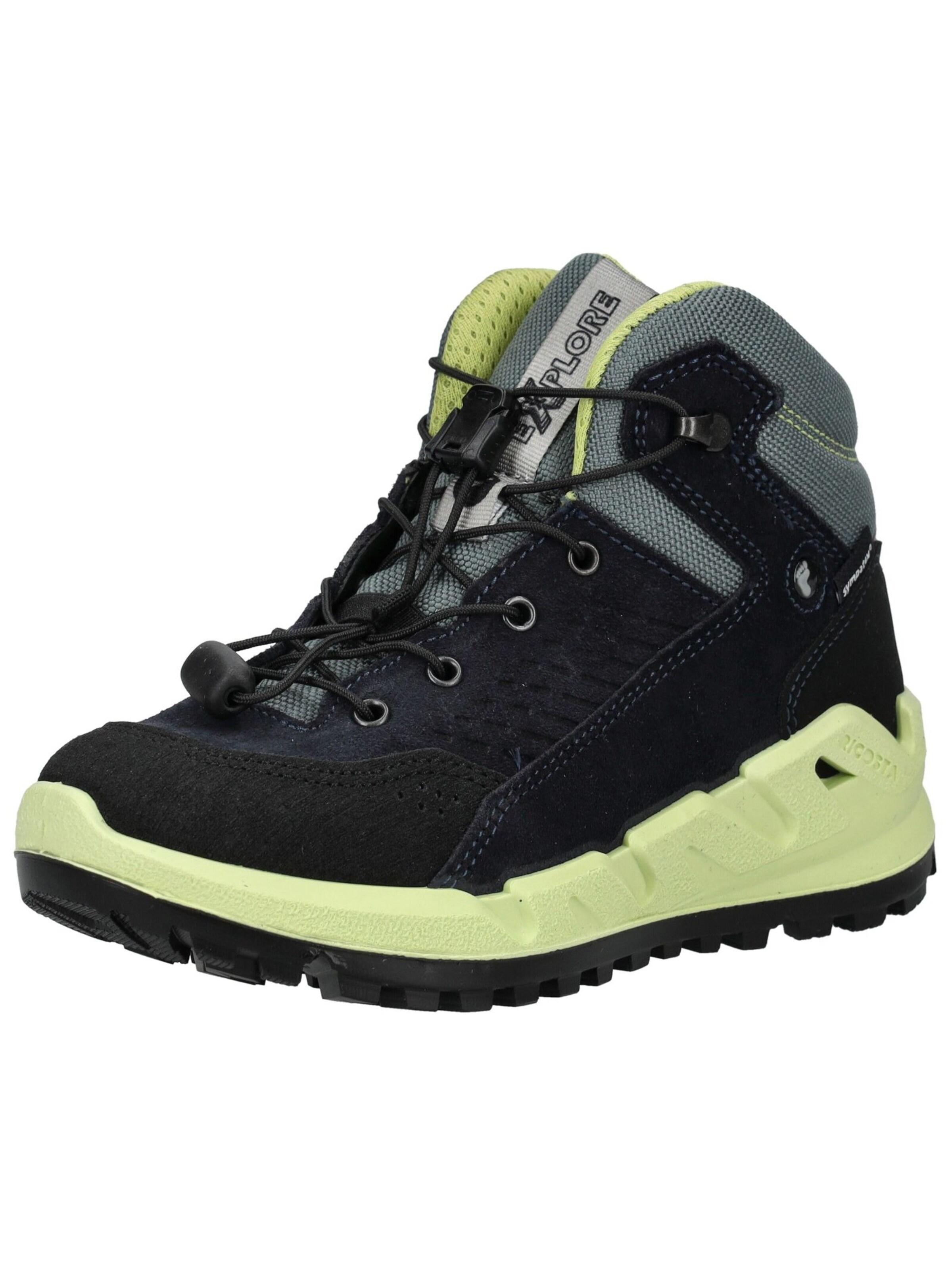 Sneaker di RICOSTA in nero: frontale