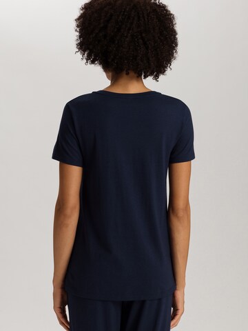 Hanro Shirt 'Sleep & Lounge' in Blue