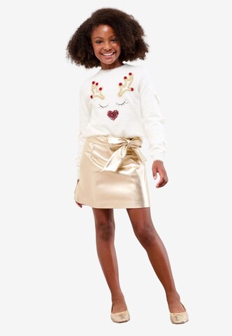 Pull-over Lipsy en blanc : devant