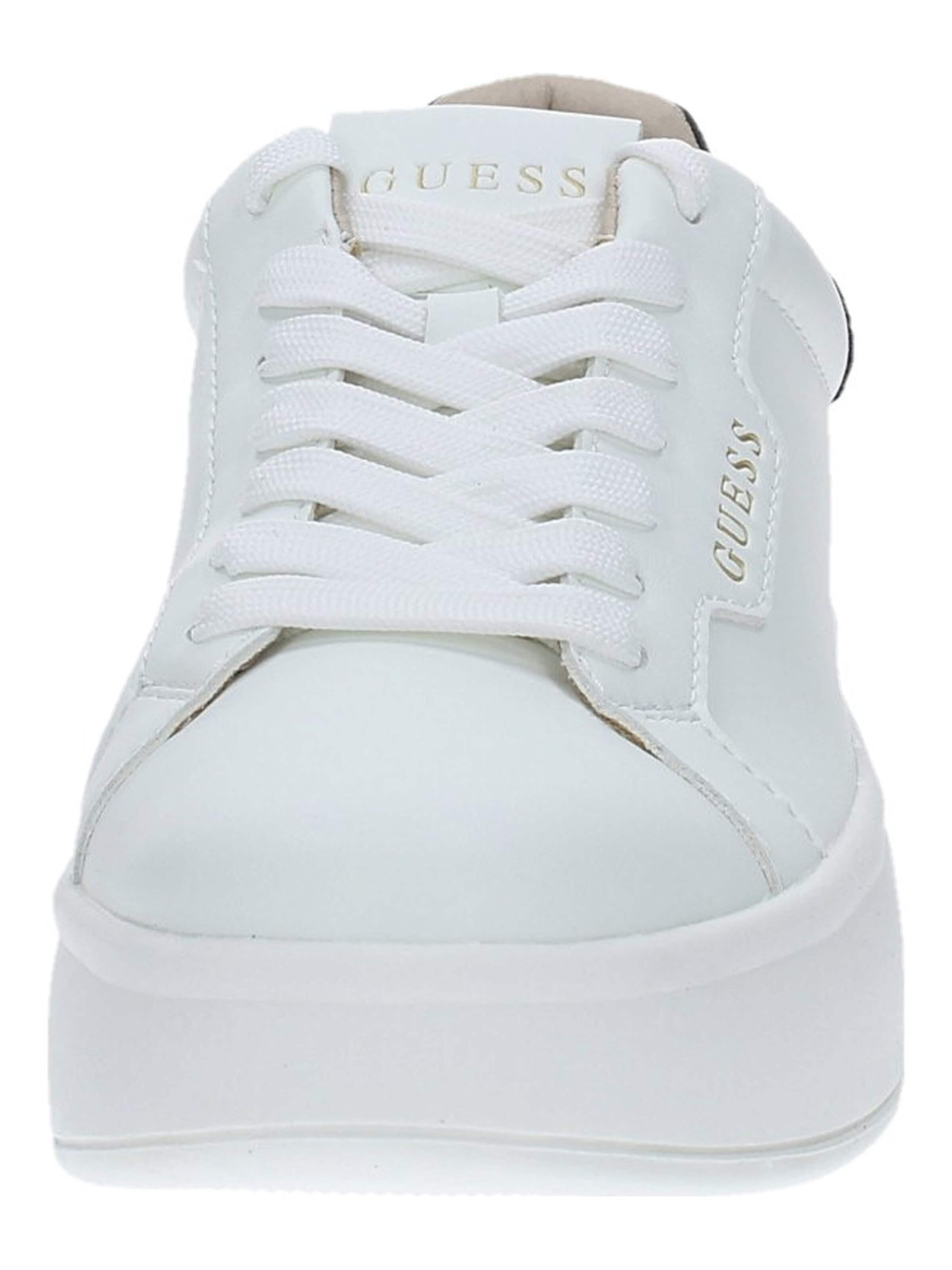 Sneaker bassa 'Guess FLPWINLEA12' di GUESS in bianco