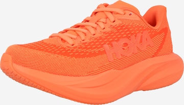 HOKA - Sapatilha de corrida 'MACH 7' em laranja: frente