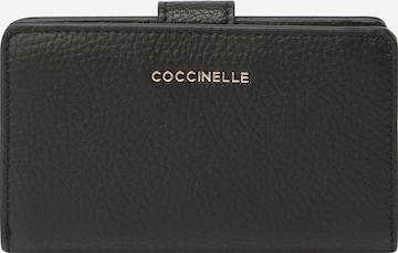 Coccinelle Wallet in Black: front