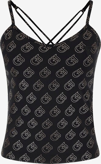 GUESS Top in schwarz / weiß, Produktansicht