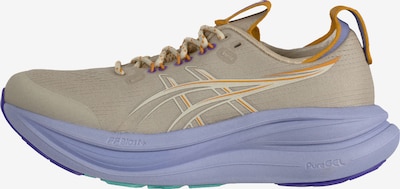ASICS Běžecká obuv 'GEL-NIMBUS 28' ve velikosti 39 - krémová / písková / světlemodrá / oranžová, Produkt