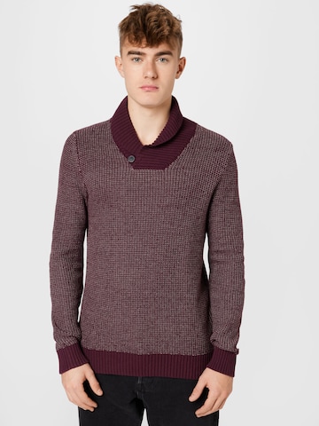 SELECTED HOMME Pullover 'NOAH' in Rot: predná strana