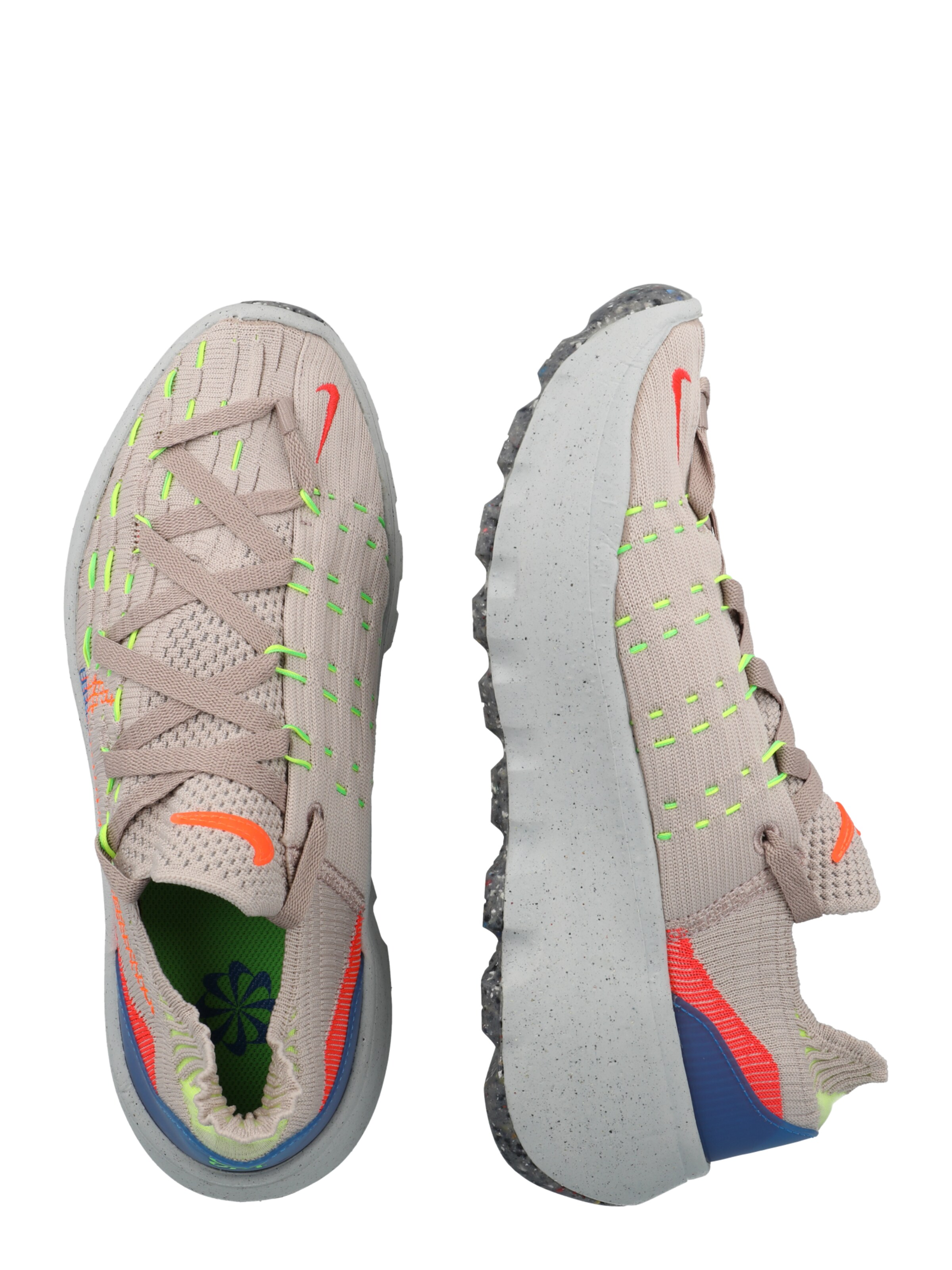 Sneaker bassa 'Space Hippie 04' di Nike Sportswear in grigio