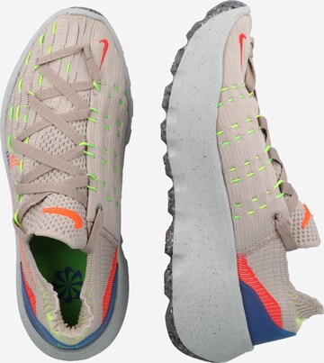 Nike Sportswear Trampki niskie 'Space Hippie 04' w kolorze szary