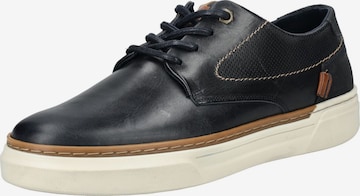 BULLBOXER Platform trainers in Blue: front