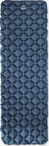 normani Matras 'MicroFlat I' in Blauw: voorkant