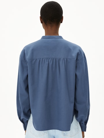 ARMEDANGELS Blouse in Blauw