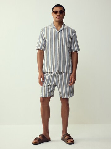 Next Regular Byxa i blå