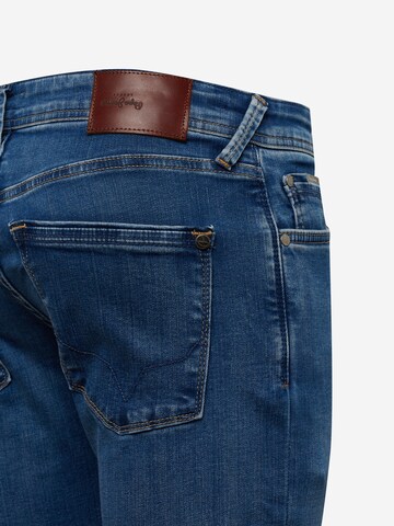 Pepe Jeans Slimfit Džíny 'STANLEY' – modrá