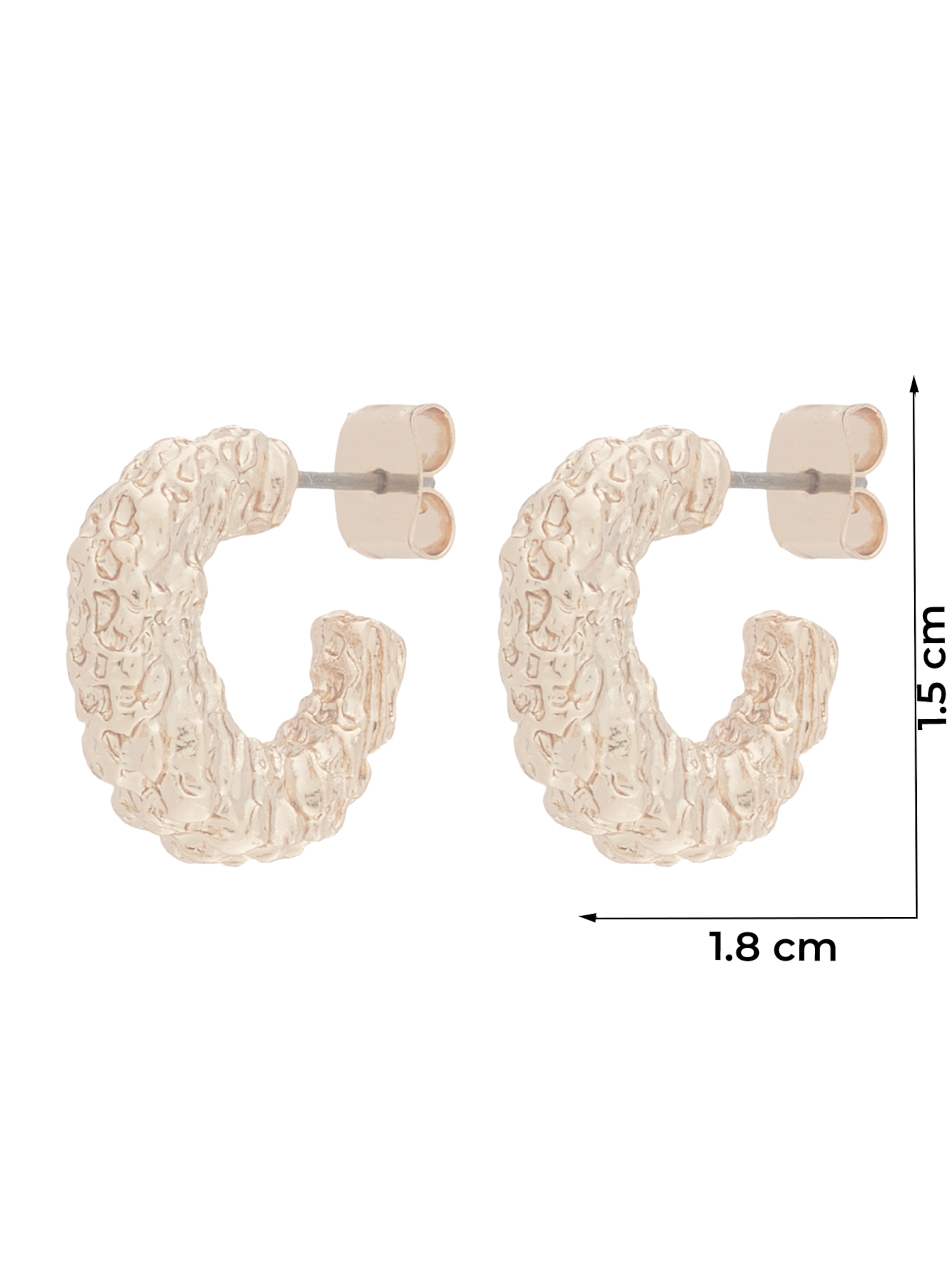 WEEKDAY Σκουλαρίκια σε χρυσό