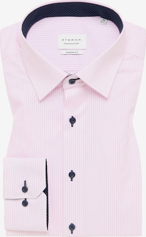 ETERNA Regular Fit Businesshemd in Pink