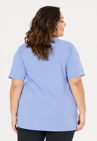 Q by Endurance Performance shirt 'Annabelle' in Purple