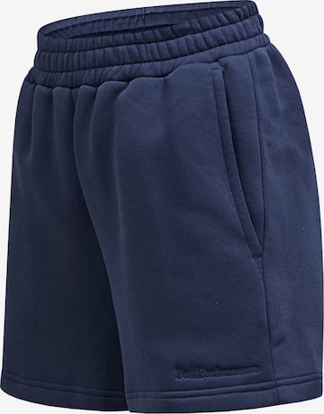 Regular Pantalon PEAK PERFORMANCE en bleu