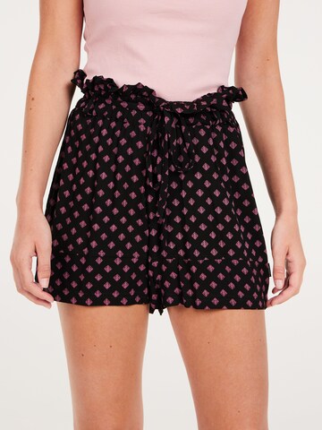 PROTEST Loosefit Hose 'PRTYOLINDA'‌‌‌‌‌‌‌‌‌‌ in Schwarz