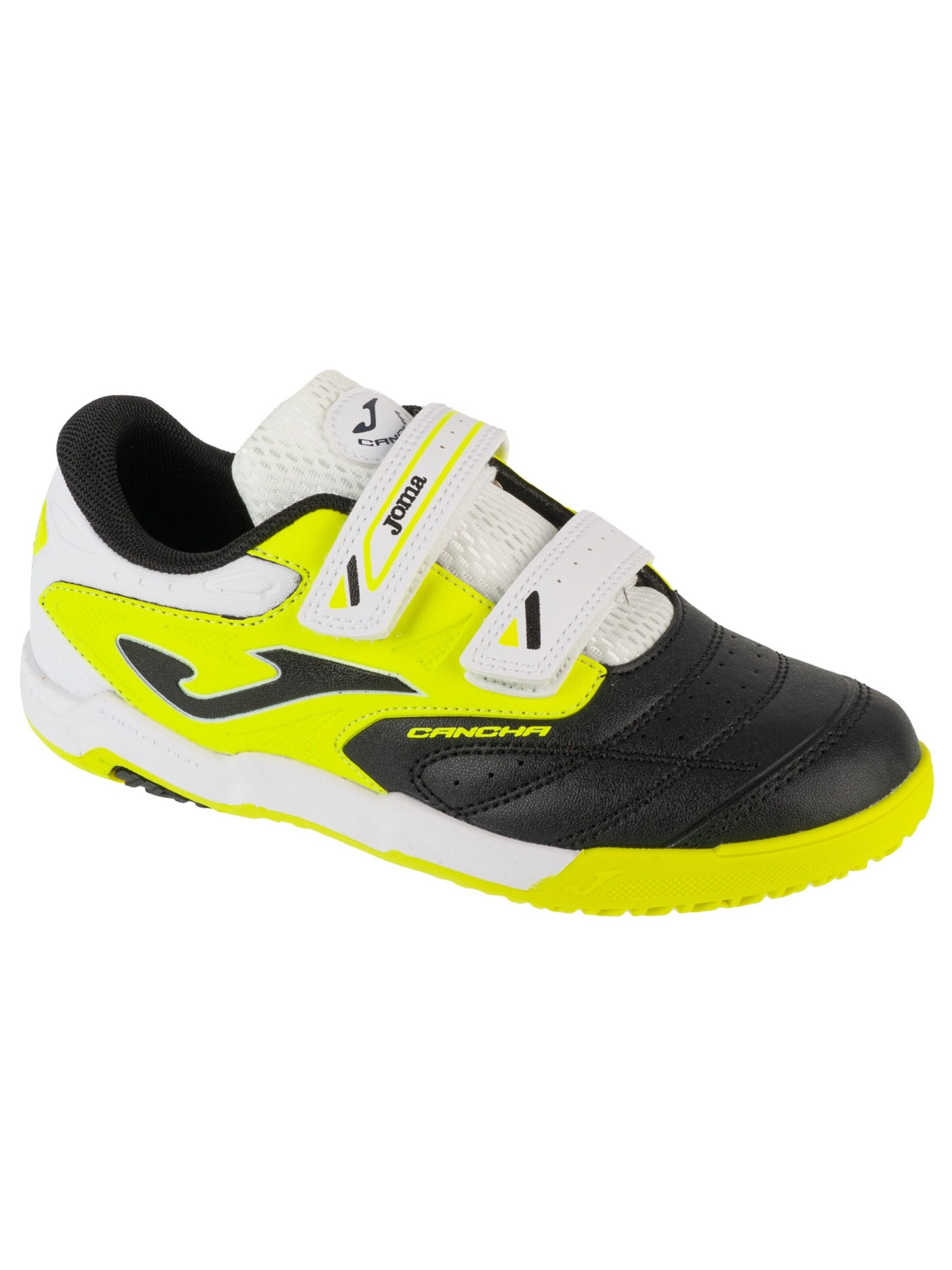 JOMA Sports shoe 'Joma Cancha Jr. 25 CAJS IN' in Black