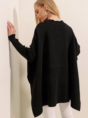 Pull-over oversize Bigdart en noir
