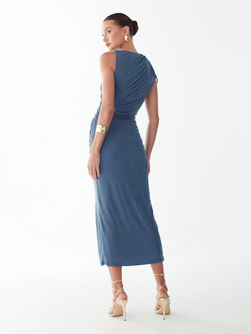 BWLDR Obleka 'Eternity' | modra barva: zadnja stran