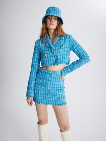 HOLLY LOLLY Between-season jacket in Blue: front