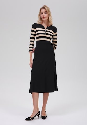 Abito in maglia di Anna Field in nero: frontale