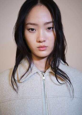 MANGO Between-Season Jacket 'Sipi' in Beige