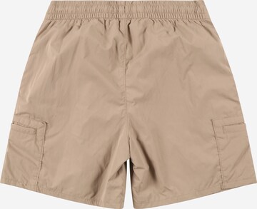 Abercrombie & Fitch Regular Broek in Beige