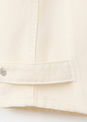 MANGO Regular Jeans 'CLOTILDE' in Beige