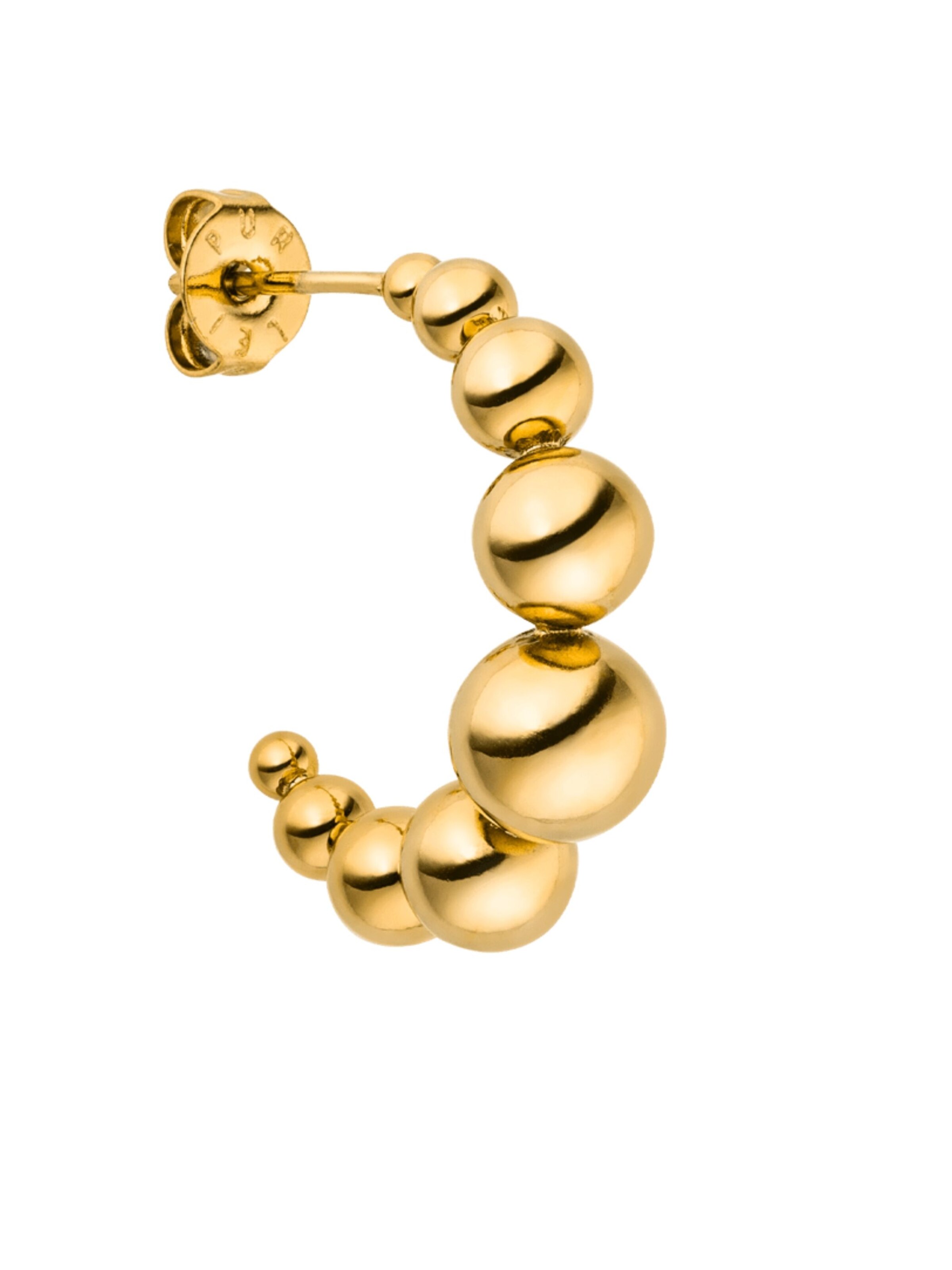 Boucles d'oreilles 'Bubbly' PURELEI en or
