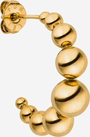 PURELEI Ohrringe 'Bubbly' in Gold