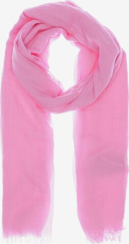 Zwillingsherz Schal oder Tuch One Size in Pink: predná strana