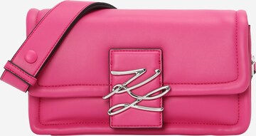 Karl Lagerfeld Shoulder Bag in Pink