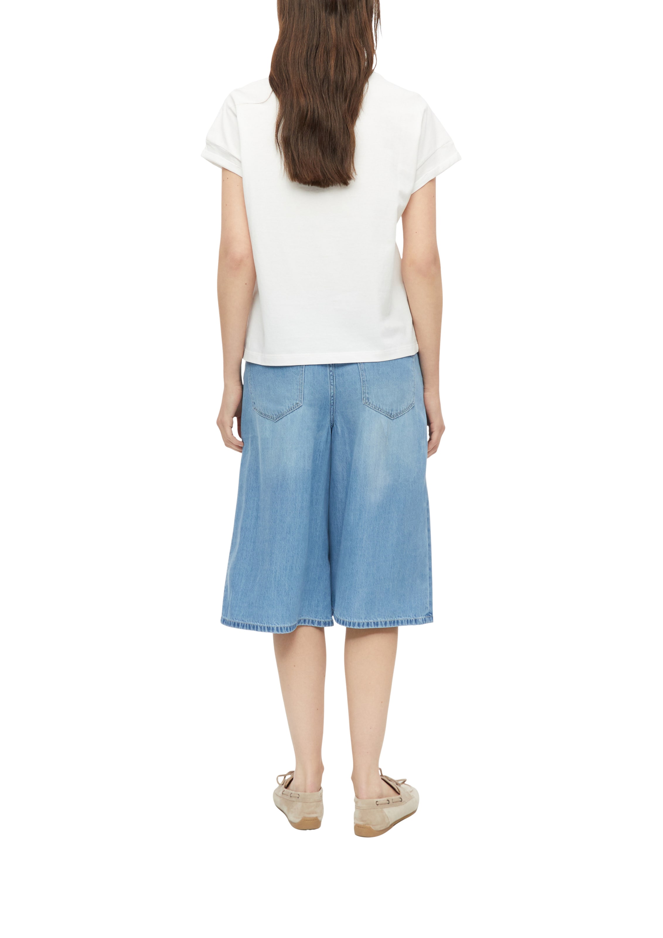 T-shirt s.Oliver en blanc