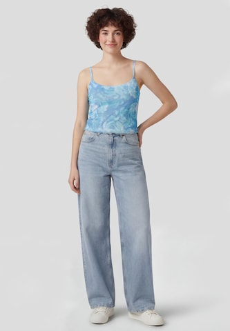 MYMO Top 'Young Fashion Collection' in Blau
