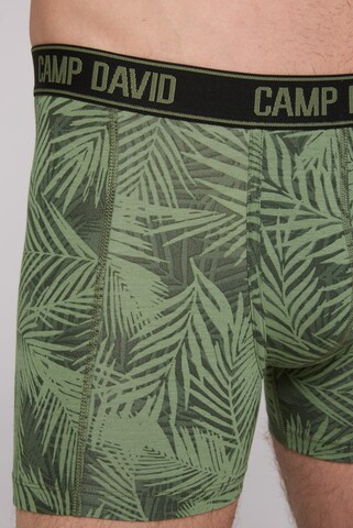 CAMP DAVID Pants in Blau