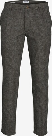 JACK & JONES Regular Chino 'Marco Charlo' in Grijs: voorkant