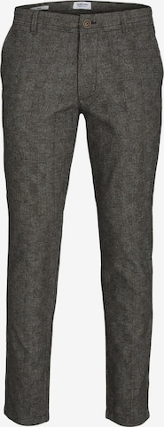Regular Pantalon chino 'Marco Charlo' JACK & JONES en gris : devant
