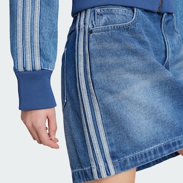 ADIDAS ORIGINALS Rok 'Adicolor' in Blauw