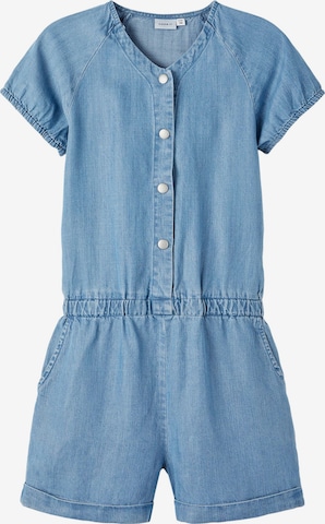 NAME IT Dungarees 'Hanna' in Blue: front