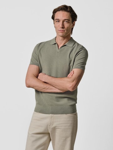 Profuomo Shirt in Green: front