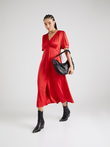 The Kooples Kleid in Rot
