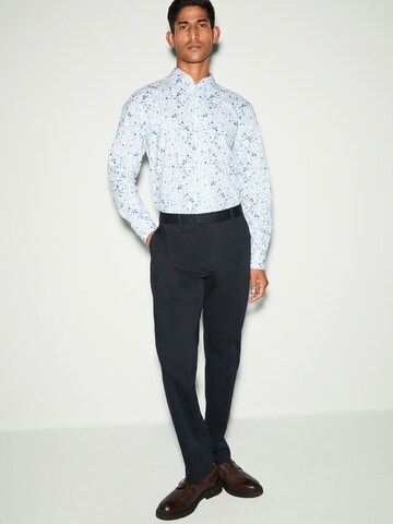 Coupe regular Chemise Next en bleu