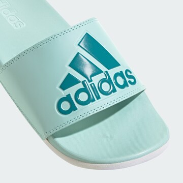 ADIDAS SPORTSWEAR Beach & Pool Shoes 'Adilette Comfort' in Blue